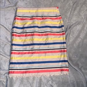 J crew colorful skirt ♥️